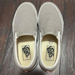 Vans Grey Slip On Photo 0