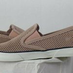 Sperry TOP-SIDER Womens Size 9.5 Rose Leather Slip On Shoes Laser Cut Perforated Photo 5