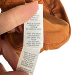 Aerie OFFLINE By Real Me Ruched Sports Bra Rust Orange Criss Cross Back Size S Photo 8