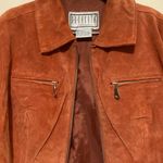 BB Dakota B•B•DAKOTA Prêt A PORTER vintage woman LARGE Leather jacket Photo 2