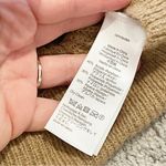 Madewell  Sweater Vest Small Beige Alpaca Fineloft Shrunken Crop Caramel Slim Y2K Photo 3