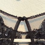 NWT Verte Black Sequin Mesh Bodycon Dress Large Beaded Halter Red Dress Boutique Photo 9