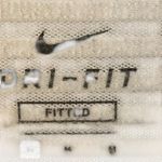 Nike Pro Speckled Black and White Long Sleeve Top Photo 4