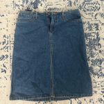 Abercrombie & Fitch Abercrombie Jean Skirt Midi Photo 1