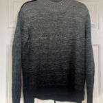 Athleta  Sunset Merino Wool Grey Ombre Sweater Mock Turtleneck Women's Large Photo 0