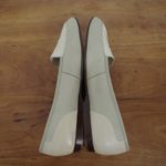 Enzo Angiolini Vintage Two Tone Leather Flats Size 7.5M Photo 5