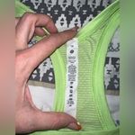 Lululemon  SWIFTLY TECH TANK*RACE‎ LENGTH-NEO MINT- size 16 Photo 2