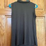 Adrienne Vittadini - Sleeveless Black Turtleneck Top Photo 0