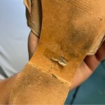 VERO MODA Vero Moda | Tan Fridge Slip Slide On Sandals with Textured Pleats 9 Photo 3