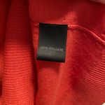 Lafayette 148  New York Red Wool V-Neck 3/4 Length Sleeve Sweater Size P Photo 4