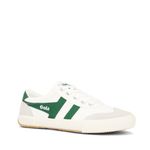 Gola Badminton Court Sneakers in Off White / Green Size 8 Photo 1