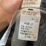 Levi's  Womens‎ '94 Baggy Jean Distressed Mid Rise Straight Leg Loose Fit 28x31 Photo 5