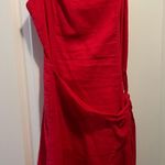 Princess Polly Rosanna Red Mini Dress Photo 0