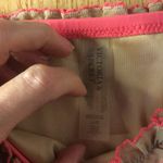 Victoria's Secret Victoria’s Secret Pink/coral Swimsuit Bikini Bottoms Size Large Photo 2