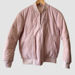 Lululemon  Jacket Womens 6 Roam Far Wool Bomber Goose Down 3-in-1 Puffer Pink Photo 6