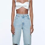 ZARA Wide Leg Jeans Photo 0