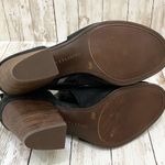Lucky Brand Oona Black Suede Cut Out Sandals 10M Photo 8