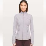 Lululemon  define jacket in chrome 8 NWT Photo 1