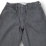 Jeans Size 25 Women's Levi's 721 High Rise Skinny Jeans Stretch Black Denim Pants Photo 2