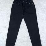 Harley Davidson Vintage Women’s Classic High Rise Black Biker Jeans 8 Regular Photo 1