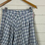 Urban Outfitters  Plaid Blue Mini Skirt size S Photo 7