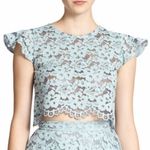 Alexis Tovi Sheer Lace Cropped Top Photo 0