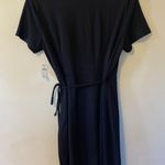 Old Navy Black Wrap Dress Photo 2