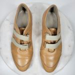 Botticelli Womens Leather Comfort Shoes EU 38 US 8 Tan Italy Textured Soles Photo 2