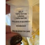 Lost + Wander  Dress Women Small Yellow Floral Sweet Summer Daze Midi NWT Boho‎ Photo 6