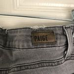 Paige Grey Verdugo Ultra Skinny Distressed Jeans Size 25 Photo 8