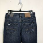 Aeropostale NWT  Slim Bootcut Leg Cotton Denim Blue Jeans Women's Size 27/28 Photo 4