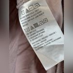 LOGO By Lori Goldstein LOGO Lori Goldstein Women's Floral Print V-Neck Ruffle Hem 3/4 Sleeve Top Photo 3