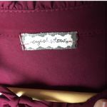 Eyeshadow NWT chiffon tie neck bell sleeve top Photo 2