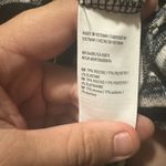 American Eagle Outfitters Soft & Sexy Plush V-Neck Striped Shirt Women's Medium Photo 8