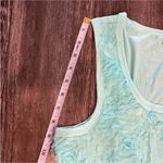 Maurice's Women’s Teal Floral Tank Top Size Large Photo 7