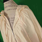 Studio Nicholson Womens Buttermilk Nylon Technical Masera Jacket 1 US 6 Pullover Photo 2