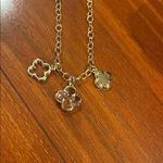 Tahari Gold Necklace and Earrings Elegant Jewelry Set Photo 9