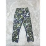 Lululemon  Wunder Under Crop II Full-On Luxtreme Floral Sport White Multi Size 4 Photo 1