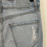 Revice Denim Revice Ex Boyfriend Light Wash High Waist Distressed Straight Leg Jeans Size 28 Photo 7