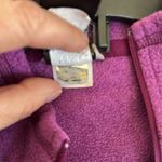 The North Face  Lightweight Fleece Quarter Zip Purple XS Photo 13