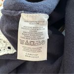 Loft Women's Eyelet Mixed Media Sweater Tank Forever Navy Photo 10