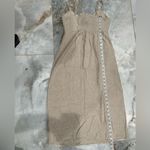 Stradivarius  Beige  Dress Photo 10