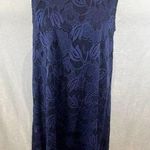 Tiana B  navy lace shift dress size 10 Photo 0
