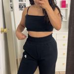 Alphalete Black Sweatpants Photo 0