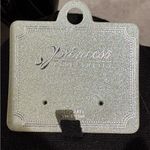 Elegant Gold and Mint Green Silk Earrings Photo 2