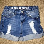 Ripped Jean Shorts Size 25 Photo 0