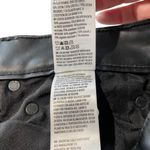 American Eagle  Super High Rise Ankle Straight Jeans Black Size 14L Photo 5