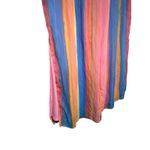 Cato  Wide Leg Palazzo Pants 18/20W Plus Size Colorful Striped Elastic‎ Waist Photo 3