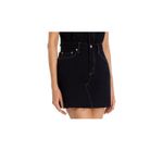 Pistola Black Denim Julia Sleeveless Mini Dress Size Small Photo 2