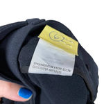 Vince Belted Cropped Trouser Pants Navy Blue Size 4 Photo 10